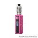 [Ships from Bonded Warehouse] Authentic VOOPOO VINCI Spark100 100W Mod Kit with UFORCE-X Nano Tank - Rose Red, 5~100W, 1 x 18650