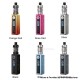 [Ships from Bonded Warehouse] Authentic VOOPOO VINCI Spark100 100W Mod Kit with UFORCE-X Nano Tank - Rose Red, 5~100W, 1 x 18650