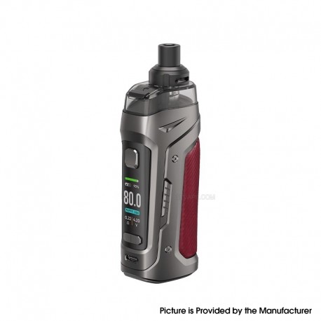 [Ships from Bonded Warehouse] Authentic Innokin Coolfire PZPulse 80W Pod System Kit - Gunmetal, VW 6~80W, 2400mAh, 5.5ml