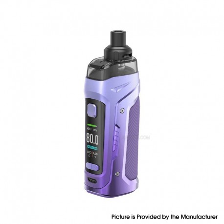 [Ships from Bonded Warehouse] Authentic Innokin Coolfire PZPulse 80W Pod System Kit - Purple Gradient, VW 6~80W, 2400mAh, 5.5ml