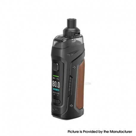 [Ships from Bonded Warehouse] Authentic Innokin Coolfire PZPulse 80W Pod System Kit - Black, VW 6~80W, 2400mAh, 5.5ml