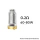 [Ships from Bonded Warehouse] Authentic Innokin PZP Max Coil for PZPulse Pod System / Pod Cartridge - 0.2ohm (3 PCS)