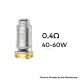 [Ships from Bonded Warehouse] Authentic Innokin PZP Max Coil for PZPulse Pod System / Pod Cartridge - 0.4ohm (3 PCS)