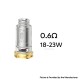 [Ships from Bonded Warehouse] Authentic Innokin PZP Max Coil for PZPulse Pod System / Pod Cartridge - 0.6ohm (3 PCS)