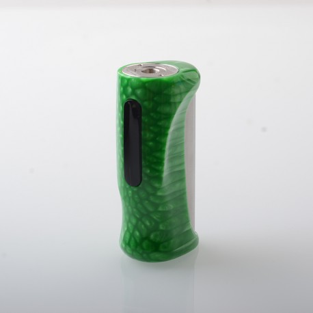 Rekavape Stratum V10 Style DNA 60W VW Box Mod - Green, Juma + SS, 1~60W, 1 x 18650, Evolv DNA60C Chipset