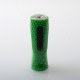 Rekavape Stratum V10 Style DNA 60W VW Box Mod - Green, Juma + SS, 1~60W, 1 x 18650, Evolv DNA60C Chipset