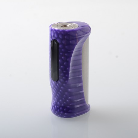 Rekavape Stratum V10 Style DNA 60W VW Box Mod - Purple, Juma + SS, 1~60W, 1 x 18650, Evolv DNA60C Chipset