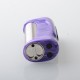 Rekavape Stratum V10 Style DNA 60W VW Box Mod - Purple, Juma + SS, 1~60W, 1 x 18650, Evolv DNA60C Chipset