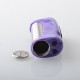 Rekavape Stratum V10 Style DNA 60W VW Box Mod - Purple, Juma + SS, 1~60W, 1 x 18650, Evolv DNA60C Chipset