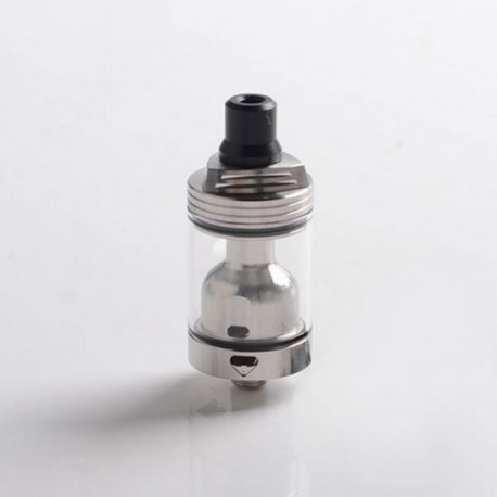 Skyline R Style RTA Rebuildable Atomizer w/ 2 Airdisks - Silver, 3.2ml, 1.0mm / 1.5 x 3.9mm, 22mm Diameter