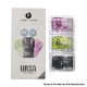 [Ships from Bonded Warehouse] Authentic Lost Vape Ursa Pod Cartridge for Ursa Nano Kit - Mix Color, 2.5ml, 0.6hm (3 PCS)