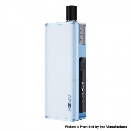 [Ships from Bonded Warehouse] Authentic Vaporesso APEX 30W Pod System Kit - Sky Blue, 2000mAh, 5ml, 0.6ohm / 0.8ohm