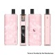 [Ships from Bonded Warehouse] Authentic Vaporesso APEX 30W Pod System Kit - Snow Pink, 2000mAh, 5ml, 0.6ohm / 0.8ohm