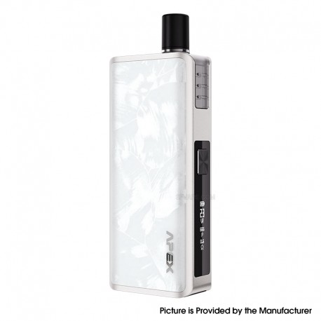 [Ships from Bonded Warehouse] Authentic Vaporesso APEX 30W Pod System Kit - Pearl White, 2000mAh, 5ml, 0.6ohm / 0.8ohm