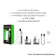 [Ships from Bonded Warehouse] Authentic Vaporesso APEX 30W Pod System Kit - Pearl White, 2000mAh, 5ml, 0.6ohm / 0.8ohm