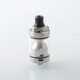 Skyline R Style RTA Rebuildable Tank Atomizer Full Kit w/ MTL + RDL Airdisks - Silver, 3.2ml, 22mm Dia