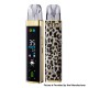 [Ships from Bonded Warehouse] Authentic Uwell Caliburn G3 Pro Pod System Kit - Golden Leopard, 1000mAh, 3ml, 0.4ohm / 0.9ohm