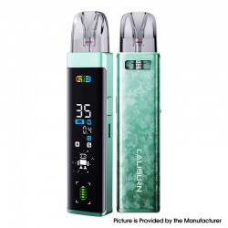 [Ships from Bonded Warehouse] Authentic Uwell Caliburn G3 Pro Pod System Kit - Frozen Green, 1000mAh, 3ml, 0.4ohm / 0.9ohm