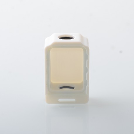 Kooroo Style Style Boro Tank for SXK BB / Billet / Boro Box Mod Kit - White, POM