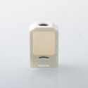 Kooroo Style Style Boro Tank for SXK BB / Billet / Boro Box Mod Kit - White, POM