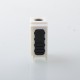 Kooroo Style Style Boro Tank for SXK BB / Billet / Boro Box Mod Kit - White, POM