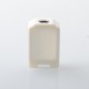 Kooroo Style Style Boro Tank for SXK BB / Billet / Boro Box Mod Kit - White, POM