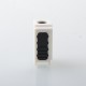 Kooroo Style Style Boro Tank for SXK BB / Billet / Boro Box Mod Kit - White, POM