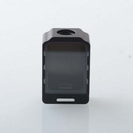 Kooroo Style Style Boro Tank for SXK BB / Billet / Boro Box Mod Kit - Black, Aluminum