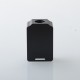 Kooroo Style Style Boro Tank for SXK BB / Billet / Boro Box Mod Kit - Black, Aluminum