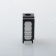 Kooroo Style Style Boro Tank for SXK BB / Billet / Boro Box Mod Kit - Black, Aluminum