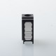 Kooroo Style Style Boro Tank for SXK BB / Billet / Boro Box Mod Kit - Black, Aluminum