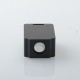 Kooroo Style Style Boro Tank for SXK BB / Billet / Boro Box Mod Kit - Black, Aluminum