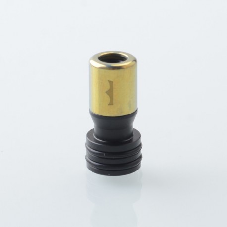 Monarchy Tapered V2 Style 510 Drip Tip for RDA / RTA / RDTA Atomizer - Gold, Titanium