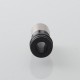 Monarchy Tapered V2 Style 510 Drip Tip for RDA / RTA / RDTA Atomizer - Silver, Titanium