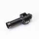 SXK NT2U Style RBA Bridge for Billet / BB / Boro Mod - Black, 8 PCS Air Pin 1.0, 1.2, 1.5, 2.0, 2.5, 3.0, 3.5, 4.0mm