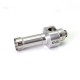 SXK NT2U Style RBA Bridge for Billet / BB / Boro Mod - Silver, 8 PCS Air Pin 1.0, 1.2, 1.5, 2.0, 2.5, 3.0, 3.5, 4.0mm