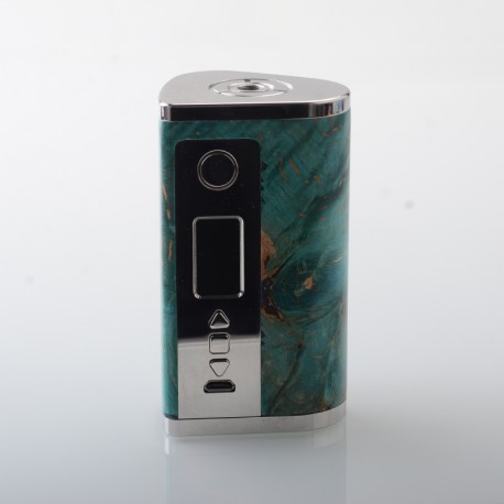 Authentic Ultroner Sphinx DNA250C 200W TC VW Box Mod - Blue, 1~200W, 2 x 18650 / 20700 / 21700, Evolv DNA250C Chipset