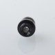 Replacement Drip Tip + Fire Button + VW Button Set for dotMod x Sturdy MFG Co Mod - Black, Stainless Steel