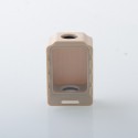 Kooroo Style Style Boro Tank for SXK BB / Billet / Boro Box Mod Kit - Beige, PEEK