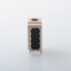 Kooroo Style Style Boro Tank for SXK BB / Billet / Boro Box Mod Kit - Beige, PEEK