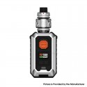 [Ships from Bonded Warehouse] Authentic Vaporesso Armour Max 220W Mod Kit with iTank T Atomizer 6ml - Silver, VW 5~220W