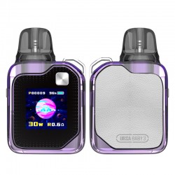 [Ships from Bonded Warehouse] Authentic Lost Vape Ursa Baby 3 Pod System Kit - Lavender Ice, 1000mAh, 2.5ml, 0.6ohm / 0.8ohm