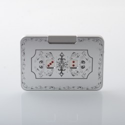 Mechanical Dice Spinner Game - Silver