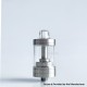 Rekavape VMM Imperia Style RTA Rebuildable Tank Atomizer - Silver, 316 Stainless Steel + PEI, 5ml, DL / MTL Air Plate, 22mm