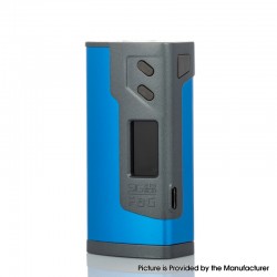 Authentic Sigelei 213 FOG 213W Box Mod - Blue, VW 5~213W, 2 x 18650