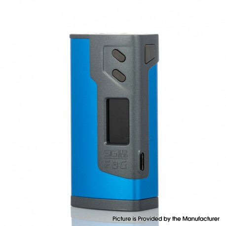 Authentic Sigelei 213 FOG 213W Box Mod - Blue, VW 5~213W, 2 x 18650