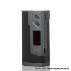 Authentic Sigelei 213 FOG 213W Box Mod - Black, VW 5~213W, 2 x 18650