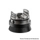 Authentic Thunder Cloud Blaze RDA Rebuildable Dripping Atomizer - Gun Metal, BF Pin, Single / Dual Coil, 24mm Diameter