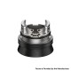 Authentic Thunder Cloud Blaze RDA Rebuildable Dripping Atomizer - Gun Metal, BF Pin, Single / Dual Coil, 24mm Diameter