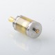 Rekavape Four One Five 415V2 415 V2 Style MTL RTA Atomizer - Silver, 316SS + PEI, 4ml, 22mm, Diameter